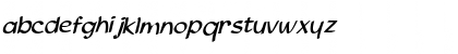 Parson Bold Italic Font Parson Bold Italic Font