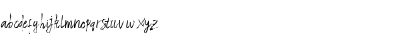 Raster Brush Regular Font
