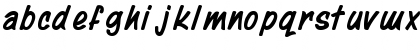RemcoPaint XPDF Regular Font