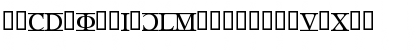 Romanum Regular Font Romanum Regular Font