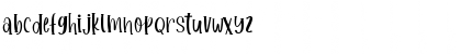 Roomeria Regular Font Roomeria Regular Font
