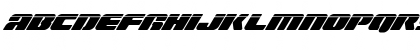 Capricus Laser Italic Italic Font