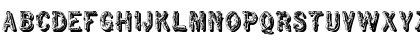 RusticBlackShadow Regular Font RusticBlackShadow Regular Font