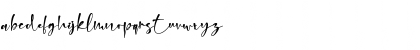 Sabastian Regular Font