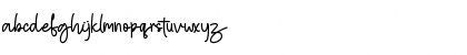 snowball bush Regular Font