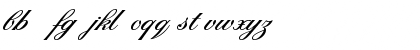 Sterling Script Alts Regular Font