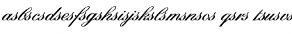 Sterling Script Ligatures Regular Font