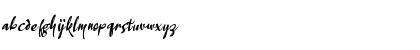 a Sumpah Masih Muda Regular Font