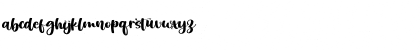 Sunnday Regular Font Sunnday Regular Font