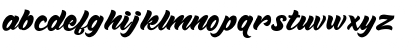 Tahu Bullats Italic Font Tahu Bullats Italic Font