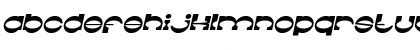 The Machine Gun Bold Italic Font The Machine Gun Bold Italic Font