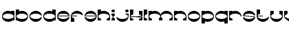 The Machine Gun Regular Font