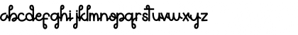Themarie Regular Font Themarie Regular Font