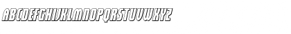 Valiant Times 3D Italic Regular Font