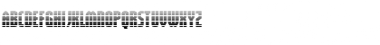 Valiant Times Gradient Regular Font
