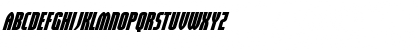 Valiant Times Super-Italic Regular Font