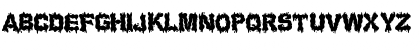 Water Splash Regular Font