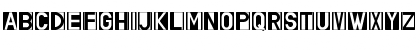 WHITE AND BLACK Regular Font