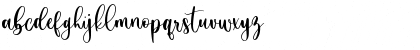 White Bowling Regular Font White Bowling Regular Font