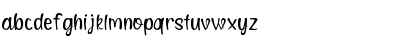 Wilson Richard - Personal Use Regular Font Wilson Richard - Personal Use Regular Font