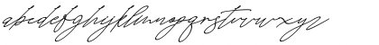 Wimter White Italic Regular Font