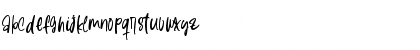 Winter Lova Regular Font Winter Lova Regular Font