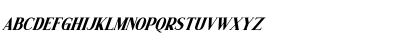 Wishleman Italic Regular Font Wishleman Italic Regular Font