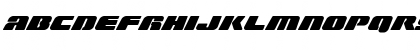 Capricus Skewed Regular Font Capricus Skewed Regular Font