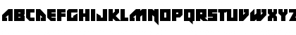 ZeF RAVE Regular Font