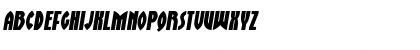 Zirconian Semi-Italic Regular Font