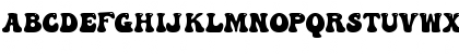 a Abstract Groovy Regular Font