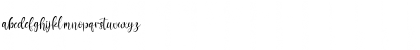 Adellicia Regular Font Adellicia Regular Font