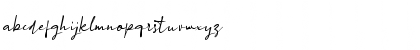 a Agreement Signature Regular Font