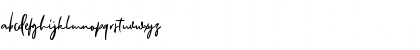 AllisonStyle Script DEMO Regular Font AllisonStyle Script DEMO Regular Font