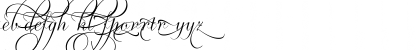 Ambassador Script Begs III Regular Font Ambassador Script Begs III Regular Font