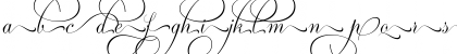 Ambassador Script Ends III Regular Font Ambassador Script Ends III Regular Font