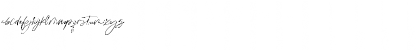Amelia_Bloomer Regular Font Amelia_Bloomer Regular Font