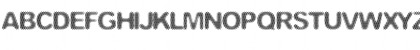 American Offset Regular Font American Offset Regular Font