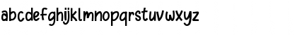 Amina Reska Regular Font Amina Reska Regular Font