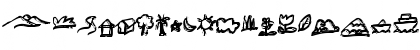 a Anak Cute Bonus Font a Anak Cute Bonus Font
