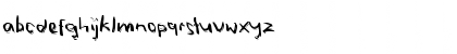 a Anak Cute Regular Font