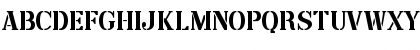 a Angkatan Bersenjata Regular Font a Angkatan Bersenjata Regular Font