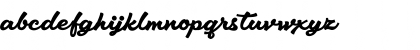 Aromia Script Black Regular Font