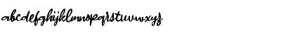 a Artinya Regular Font a Artinya Regular Font