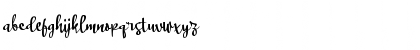 a Awanipun Regular Font a Awanipun Regular Font