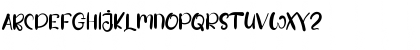 Baby Girl Regular Font Baby Girl Regular Font