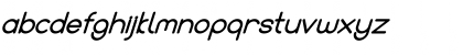 Bandar Bold Italic Font