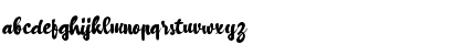 a Bapakmu Regular Font a Bapakmu Regular Font