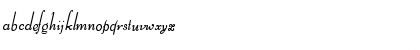 BernardOptiLightCursive Regular Font BernardOptiLightCursive Regular Font