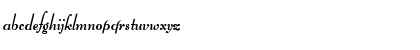 BernhardOptiBoldCursive Regular Font BernhardOptiBoldCursive Regular Font